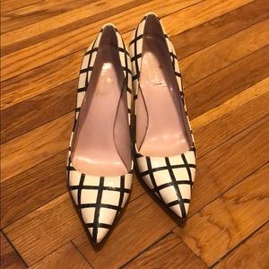 Kate Spade window panel licorice